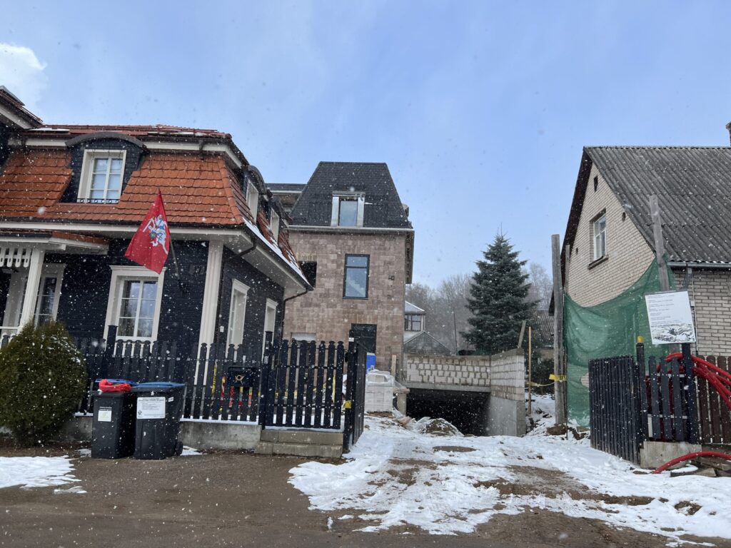 Žalioji g. 17 (Žalioji g. 17) - Hotel, Multi apartment - construction photos