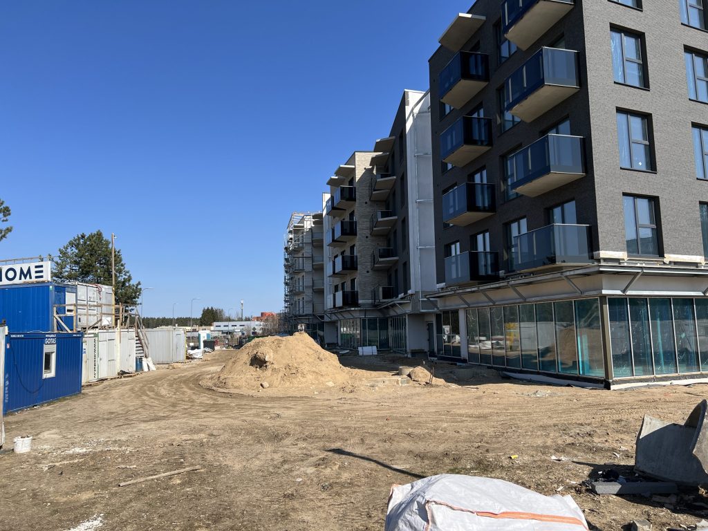Sietyno 3 (Sietyno g. 3) - Multi apartment - construction photos