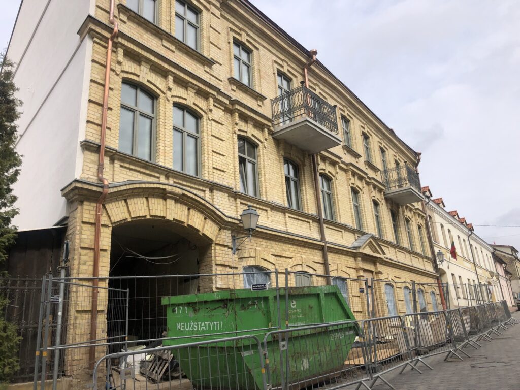 Užupio g. 28 (Užupio g. 28) - Multi apartment - construction photos