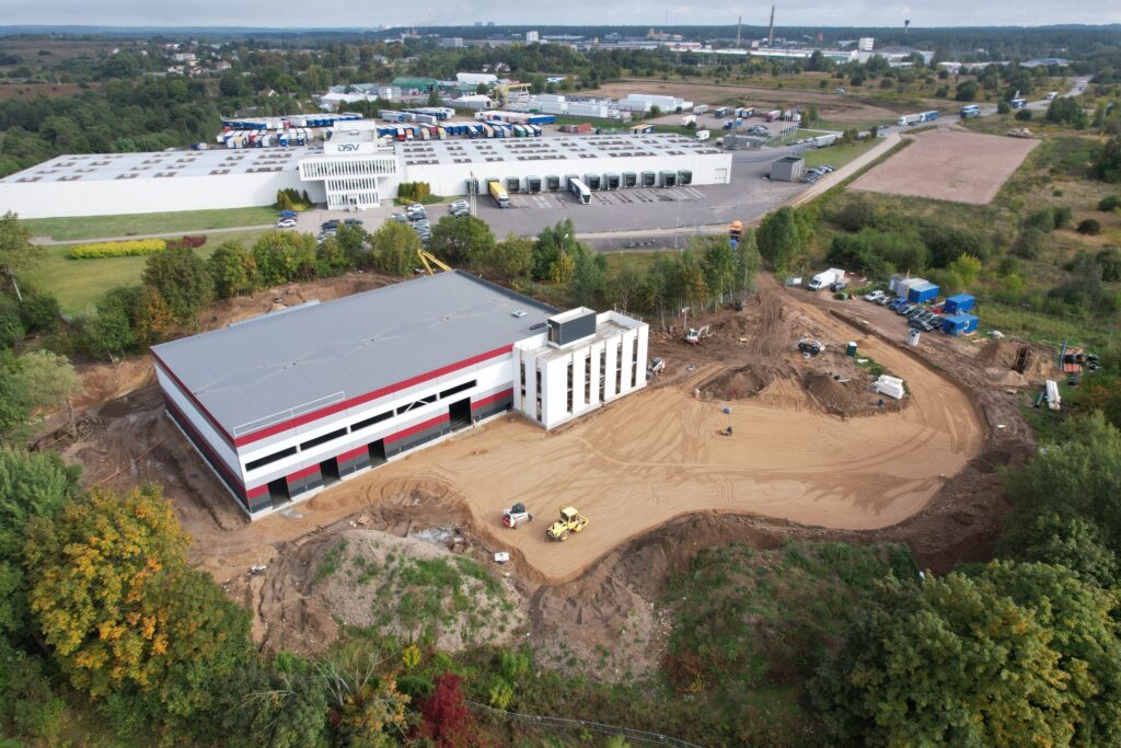 Balex Metal gamykla Liudvinavo g. 123B (Liudvinavo g. 123B) - Light manufacturing - construction photos