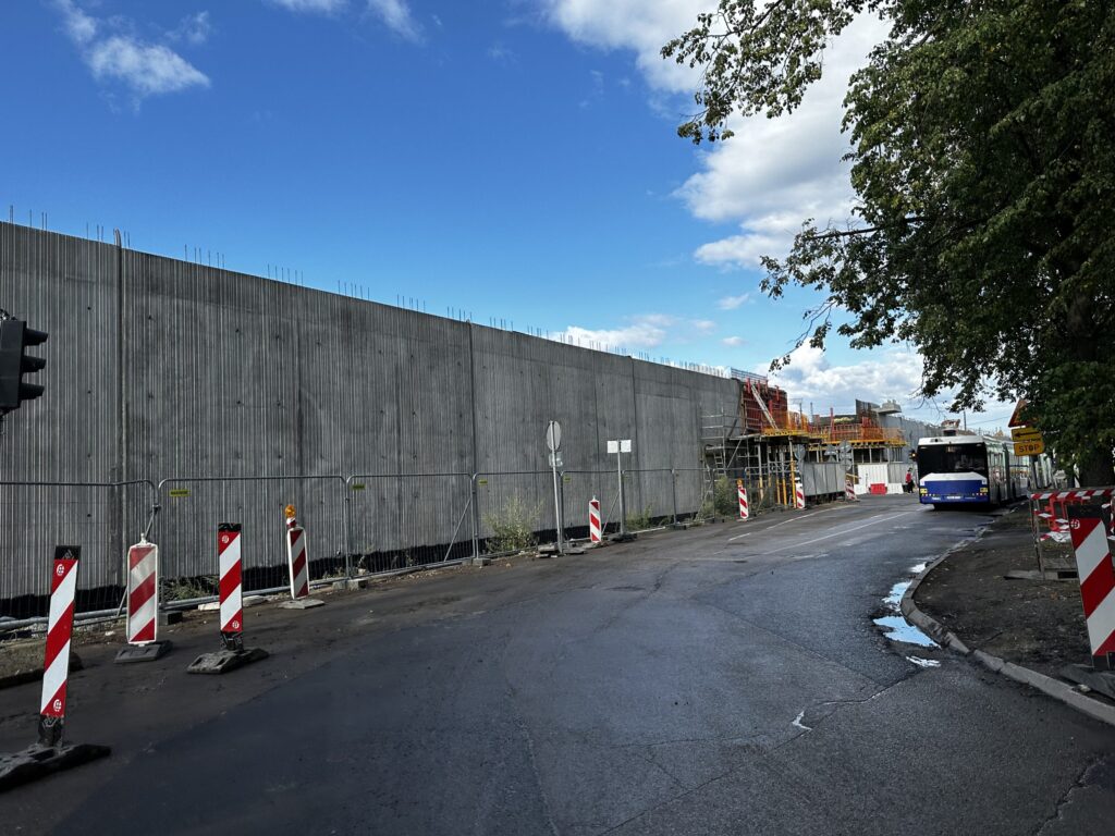 Rīgas Centrālās dzelzceļa stacijas pārbūve (Stacijas laukums 2) - Train station - construction photos