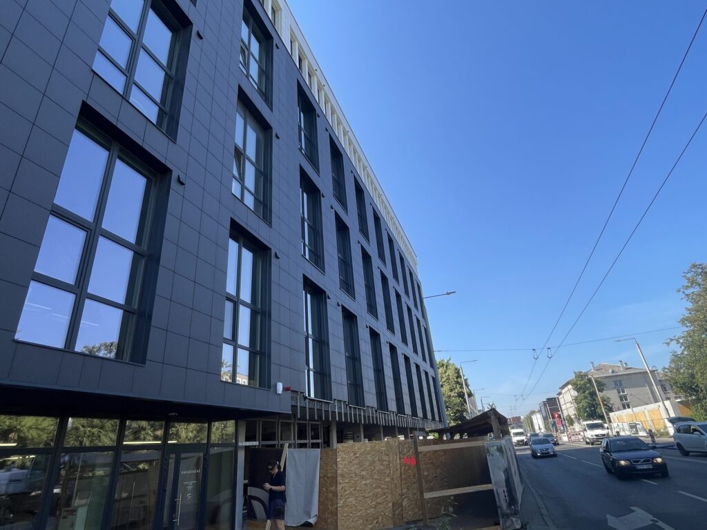 Uptown Loft 2 etapas (Kauno g. 32A) - Loftai - statybų nuotraukos