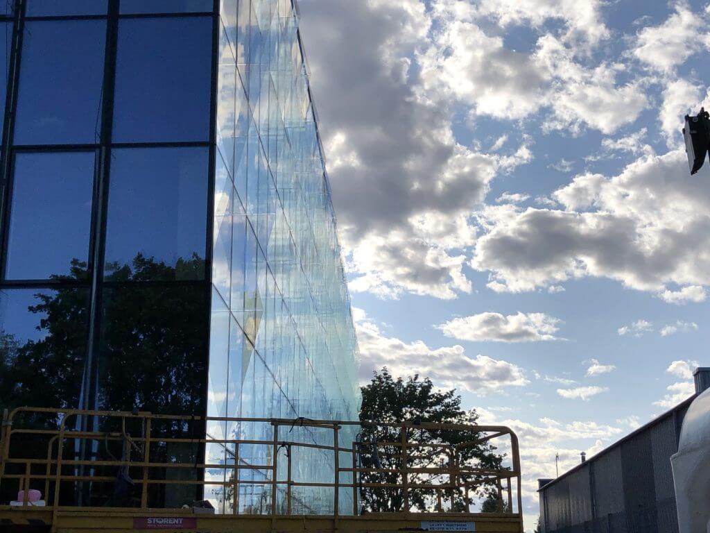 LITGRID valdymo ir duomenų centras (Viršuliškių skg. 99B) - Administrative, Data center - construction photos