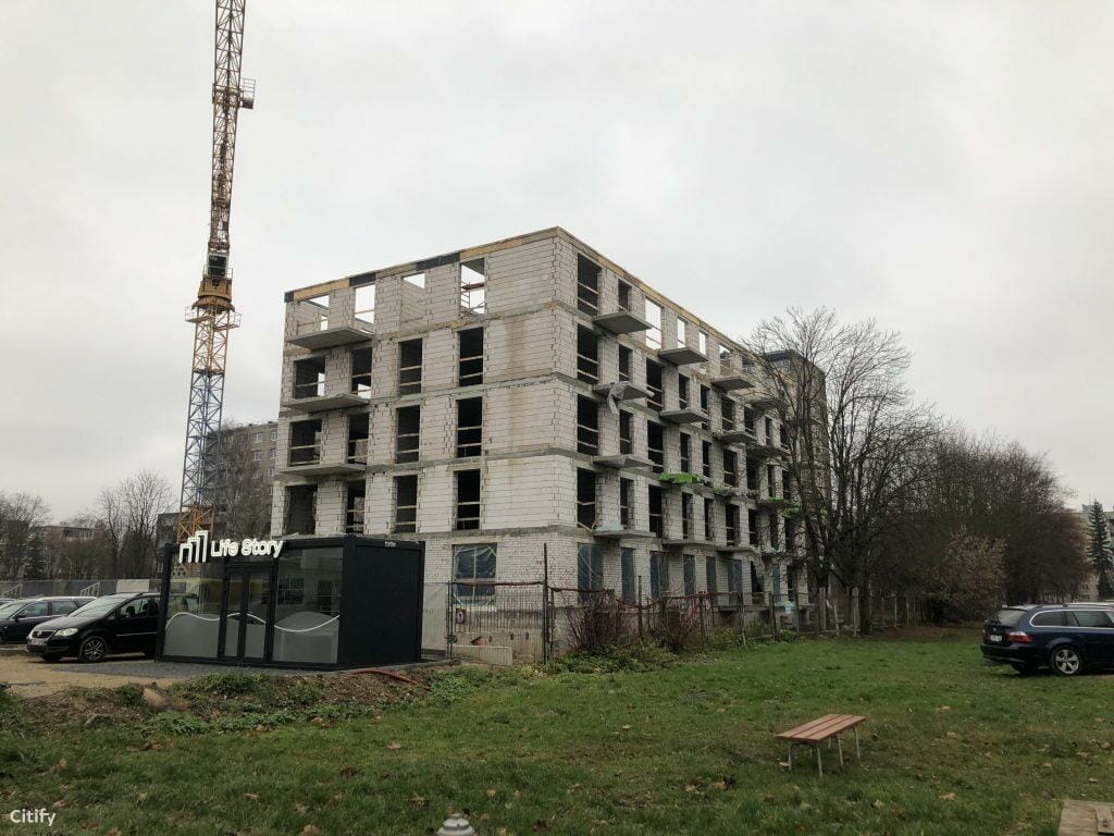 Life Story 1 etapas (Taikos pr. 57) - Multi apartment - construction photos