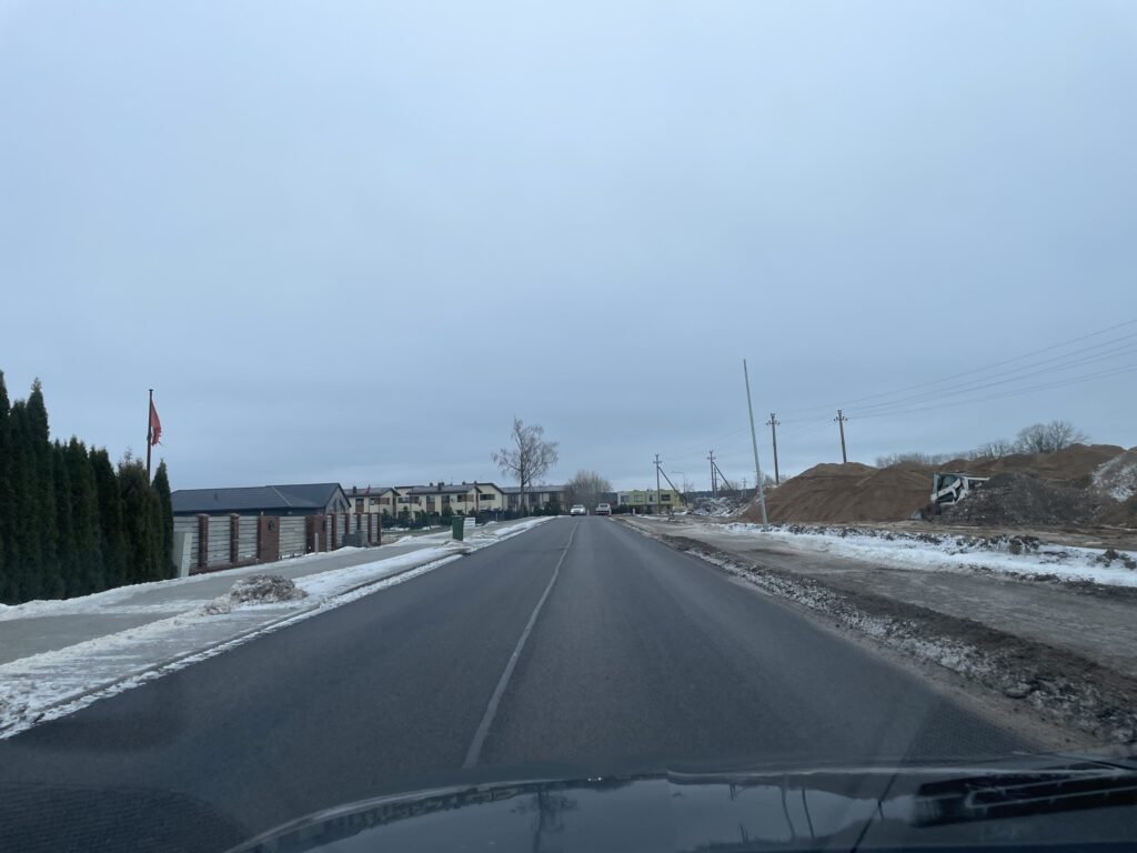 Romainių gatvė (Romainių g., Šilainių pl., Raudondvario pl.) - Street - construction photos