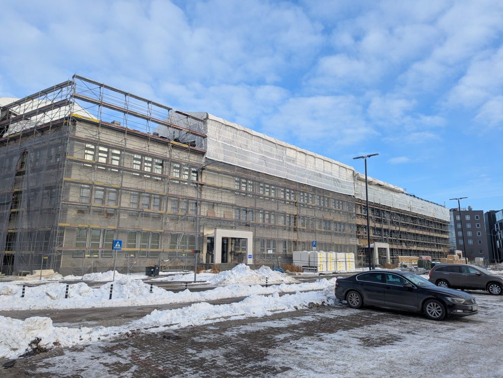 Dēļu iela 4 (Dēļu iela 4) - Verslo centras - statybų nuotraukos