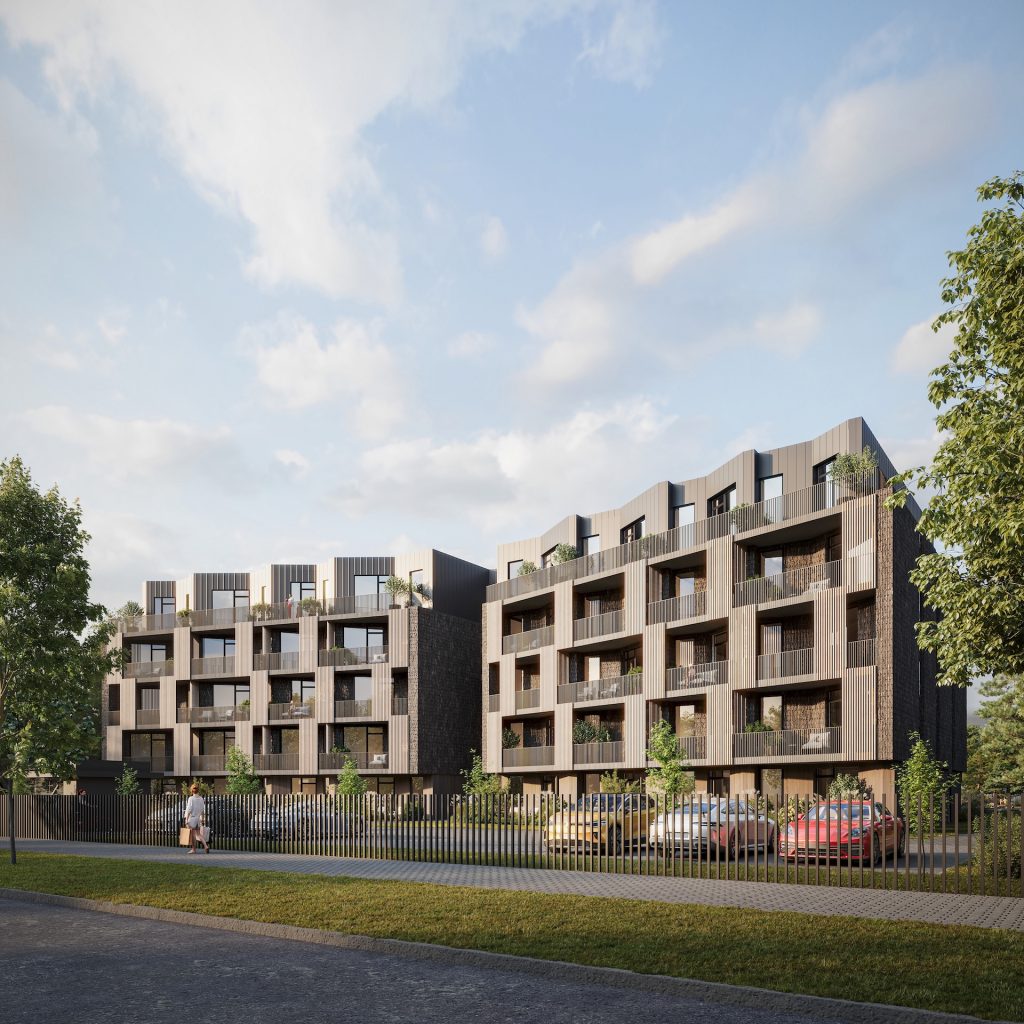 Norai (Vanagupės g. 41) - Korterelamu - visuaalne