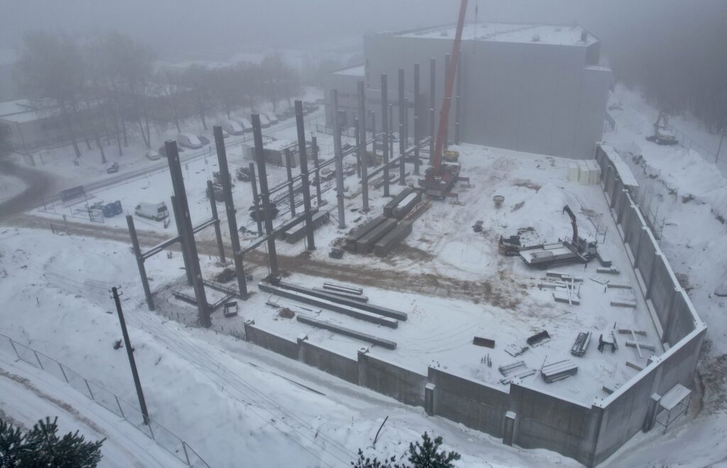 Reisswolf sandėlis 2 etapas (Motorų g. 9) - Warehouse / Distribution center - construction photos