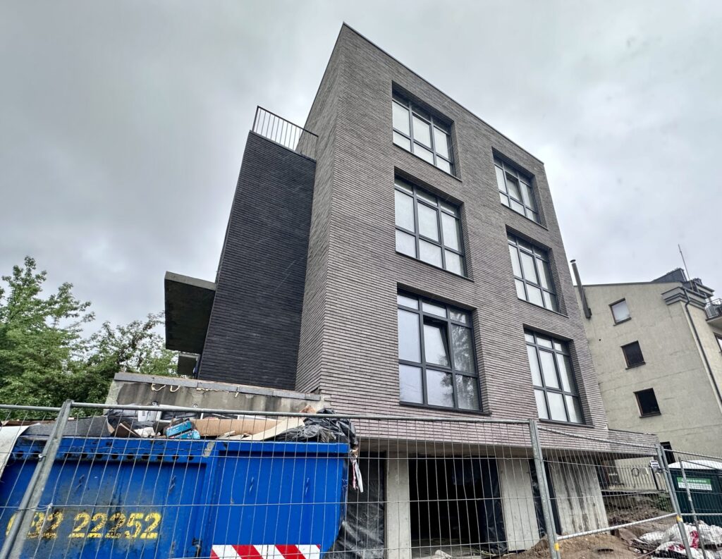 Krivūlės g. 3C (Krivūlės g. 3C) - Daugiabutis - statybų nuotraukos