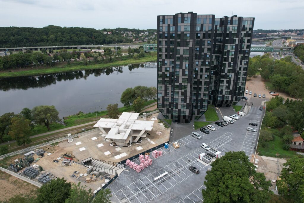 Kaunorama 1 etapas (A ir B namas) (A. Juozapavičiaus pr. 139A) - Multi apartment - construction photos