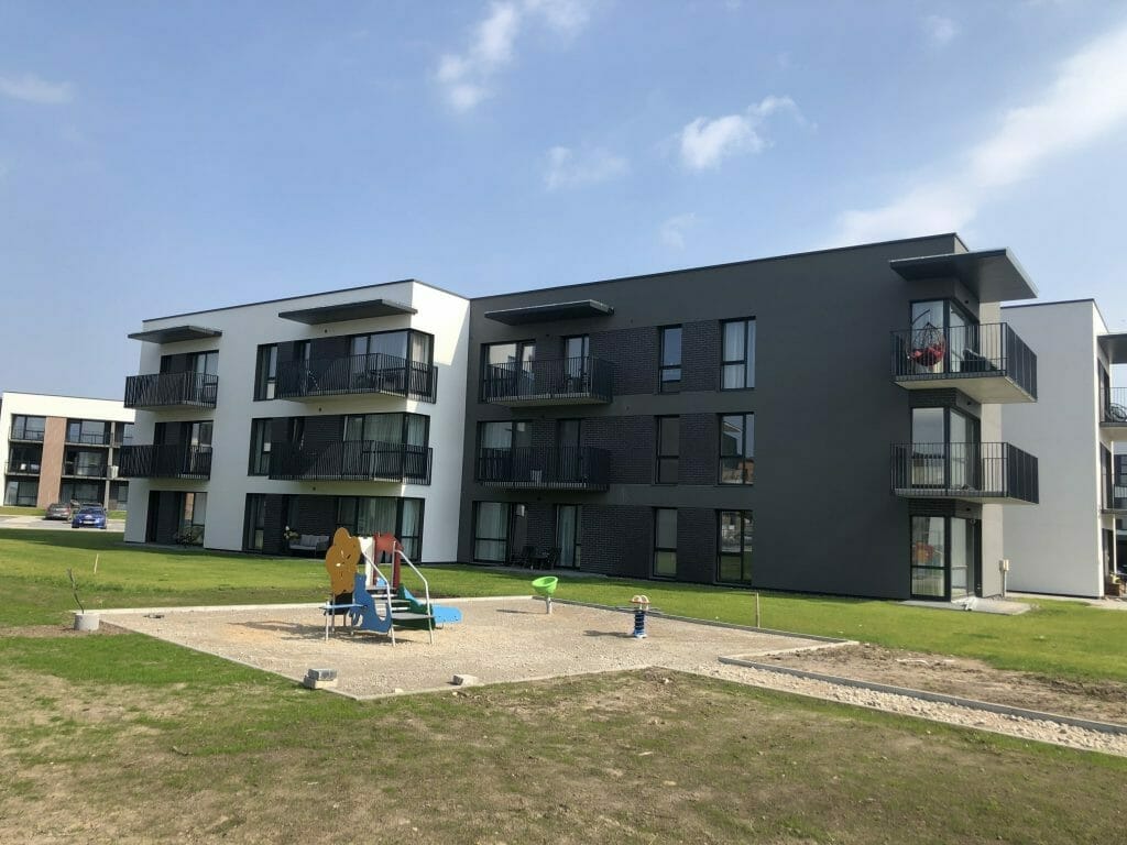 Gilužio rivjera 4 etapas (Gilužio g. 45, 53) - Multi apartment - construction photos