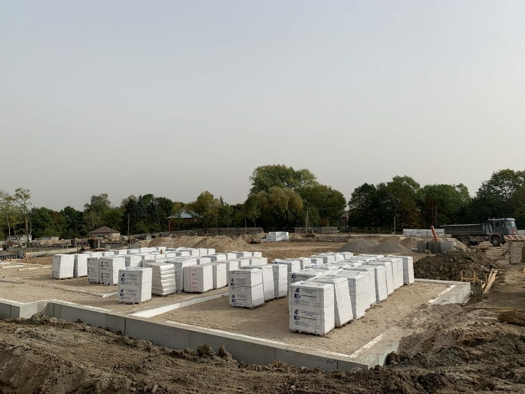 Vaikų darželis Sargėnų Dvaro g. 3 (Sargėnų Dvaro g. 3) - Primary and secondary education - construction photos