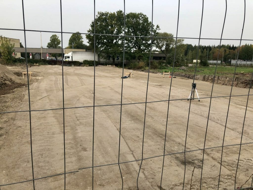 Islandijos pl. 7 (Islandijos pl. 7) - Stock office / Flex space - construction photos