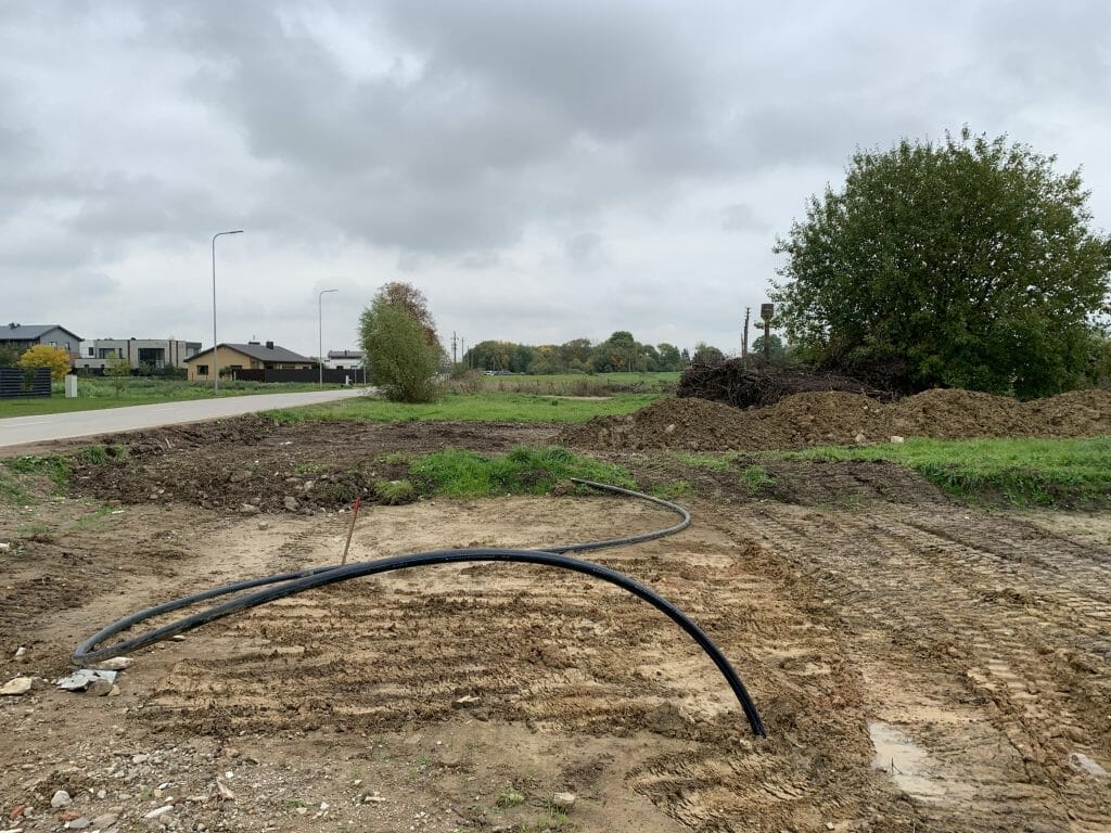 M. ir P. Šalčių g. 45-57 (M. ir P. Šalčių g. 45-57) - Rindu mājas - būvdarbu attēli