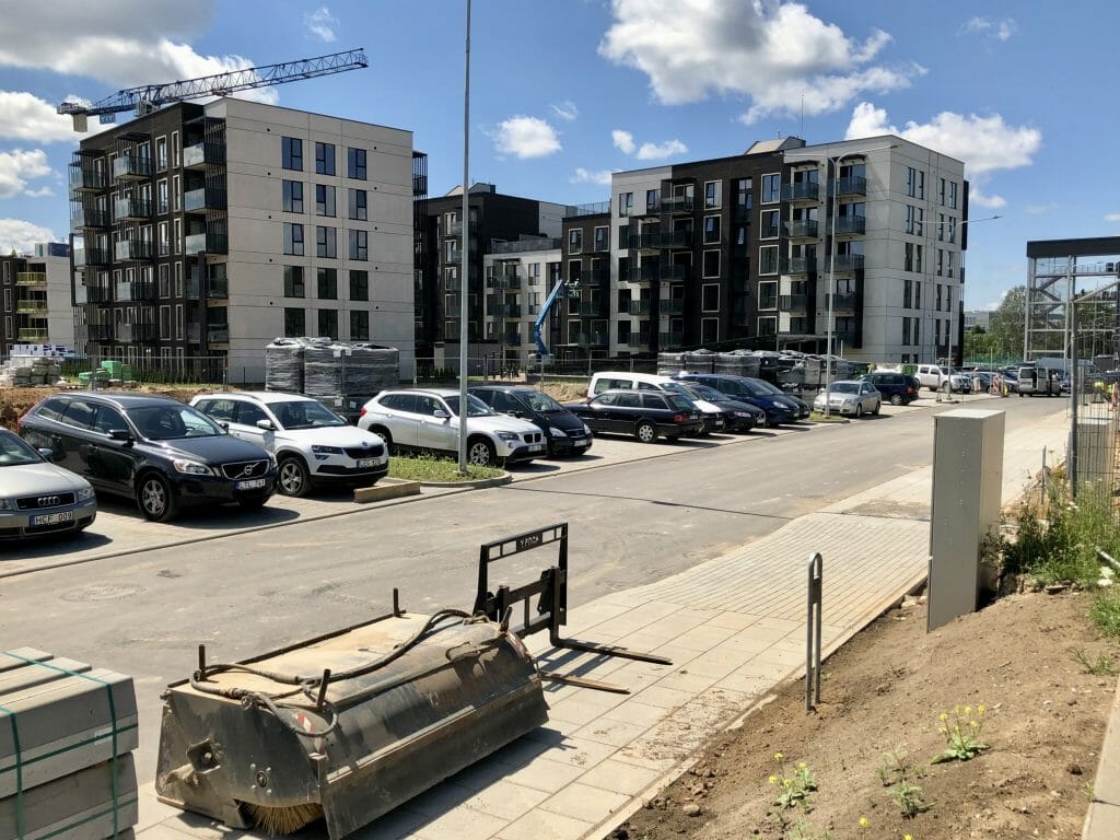 Šiaudinė g., Šatrijos g., Videniškių g. (Šiaudinė g., Šatrijos g., Videniškių g.) - Street - construction photos