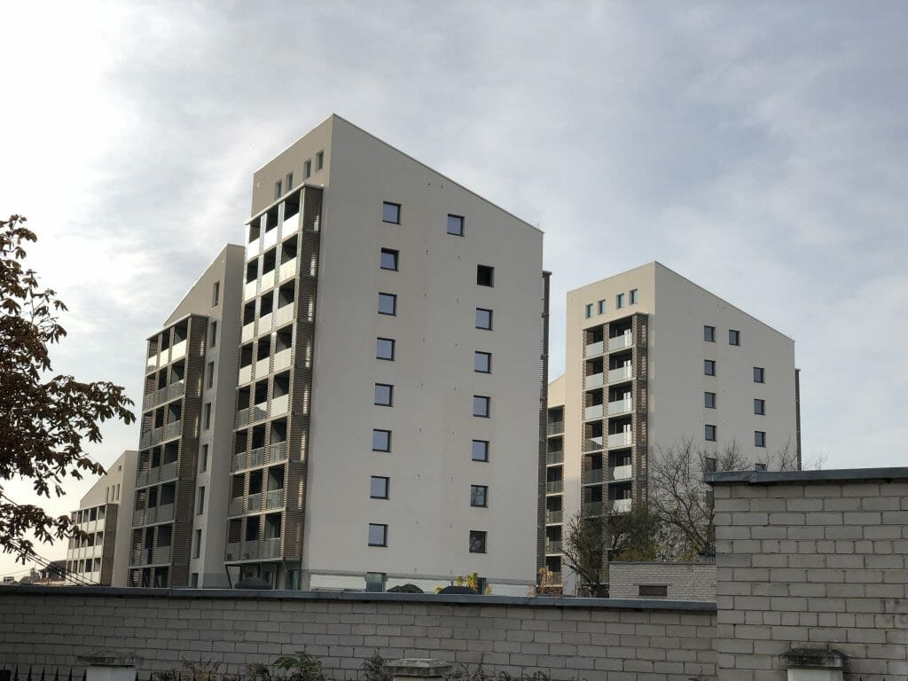 Žvėryno panoramos (Siesikų g. 14) - Multi apartment - construction photos