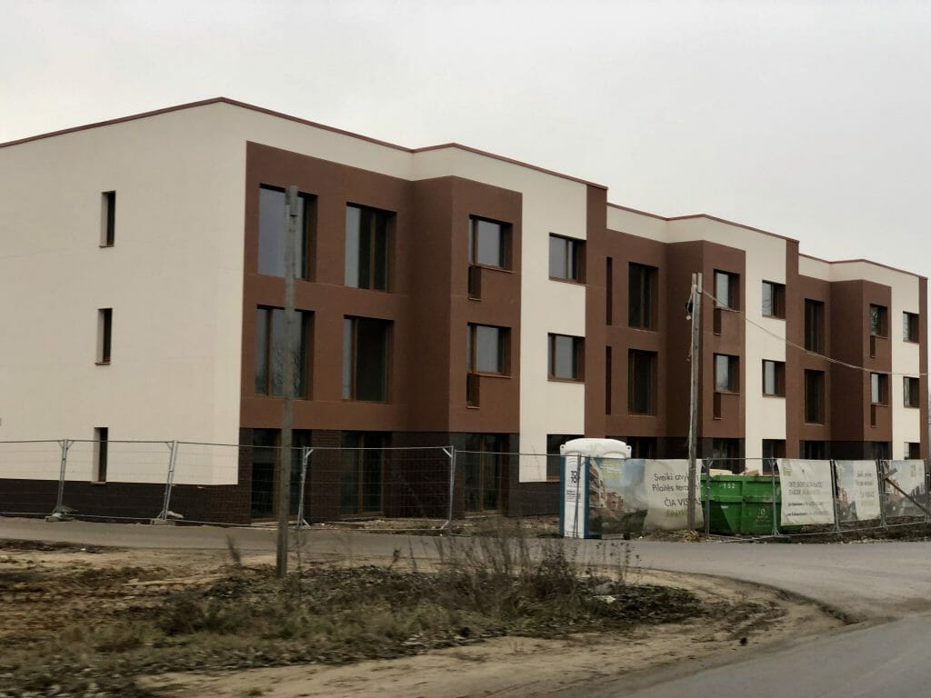 Pilaitės terasos 2 etapas (daugiabutis) (Simono Grunau g. 123) - Multi apartment - construction photos