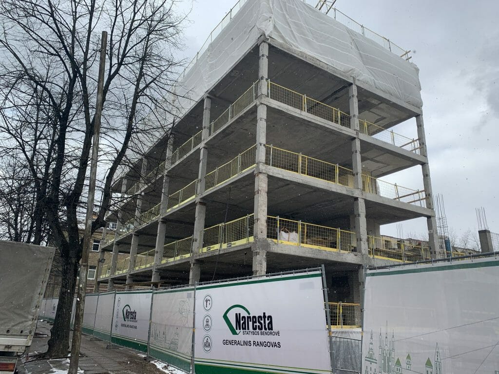 Vadovybės apsaugos tarnyba (T. Ševčenkos g. 13) - Administrative - construction photos