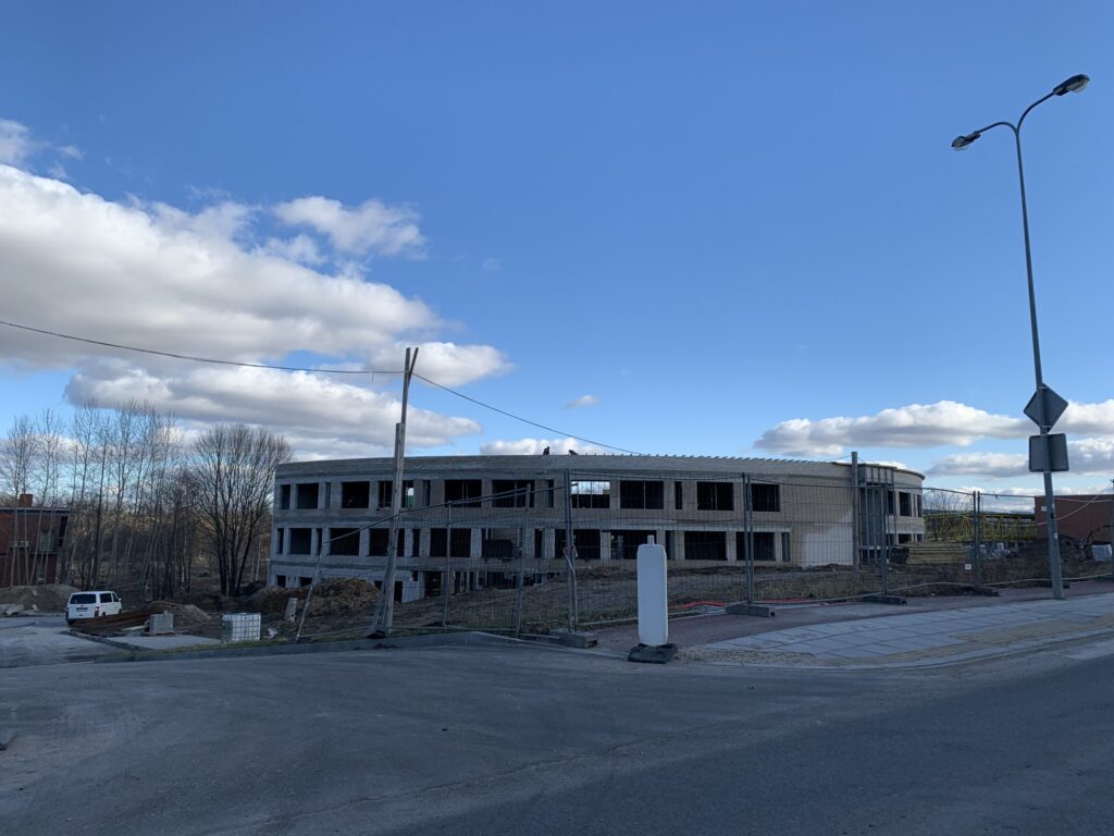 Senvagės mokykla (Senvagės g. 4, 6) - Zinātnes centrs - būvdarbu attēli