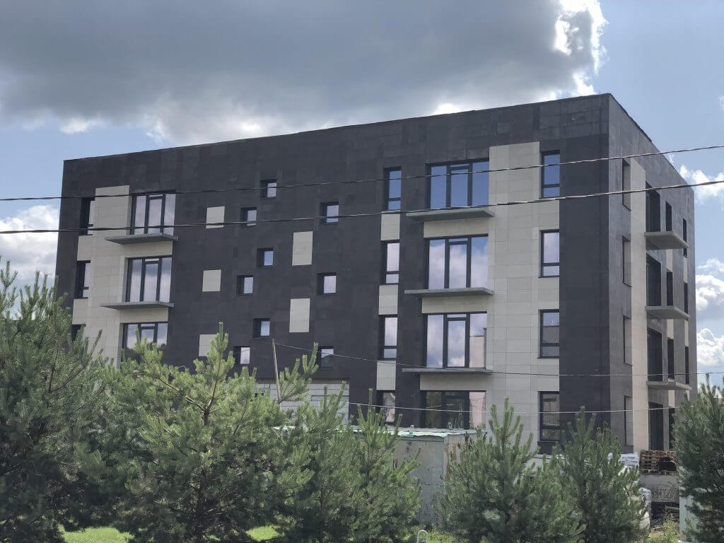 Lazdynėlių 30 (Lazdynėlių g. 30) - Daudzdzīvokļu nams - būvdarbu attēli