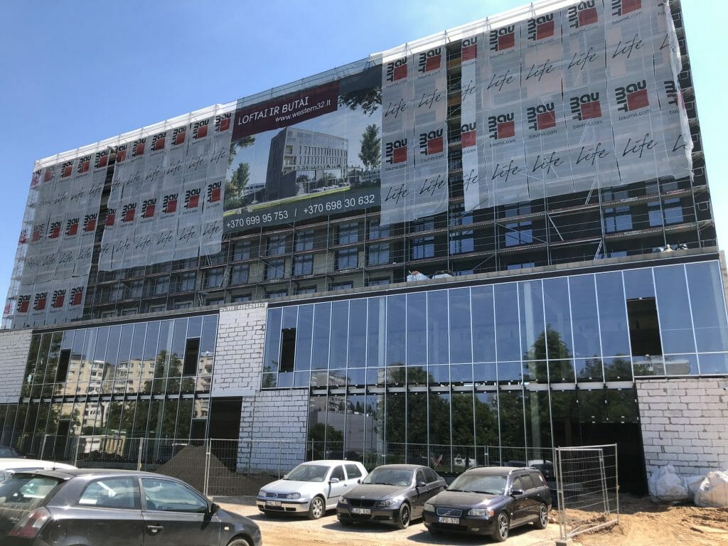 Western 32 (Viršuliškių g. 32) - Loftid - ehituse fotod