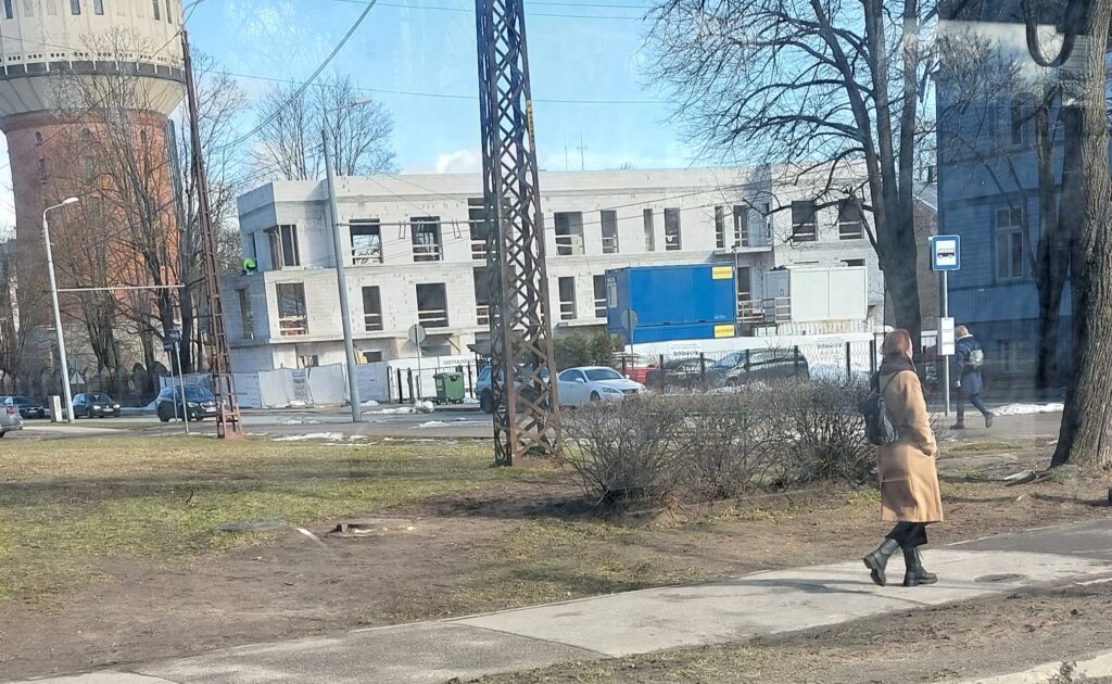 Melnsila kvartāls III (Kristapa iela 35) - Multi apartment - construction photos