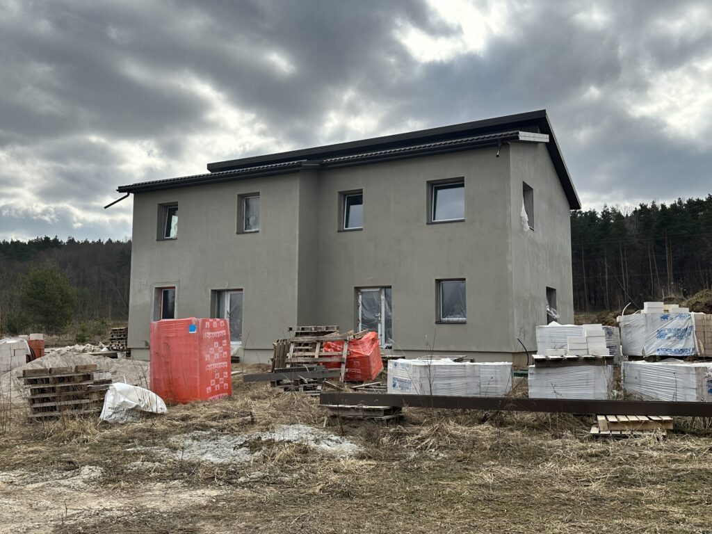 Čiurlių g. 1 (Čiurlių g. 1) - Rindu mājas - būvdarbu attēli