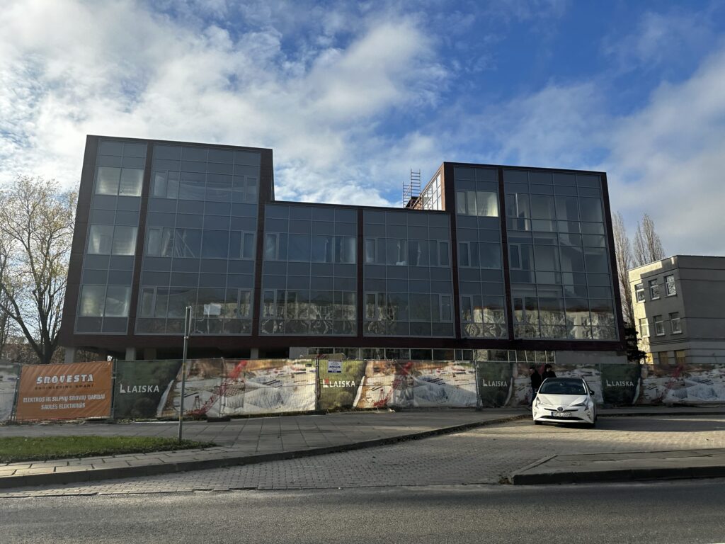 Taikos pr. 22A (Taikos pr. 22A) - Clinic - construction photos