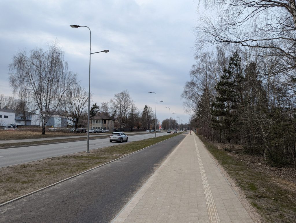 Velosipēdu ceļš Rīga - Ķekava (Mūkusalas iela, Ziepniekkalna iela) - Jalgrattatee - ehituse fotod