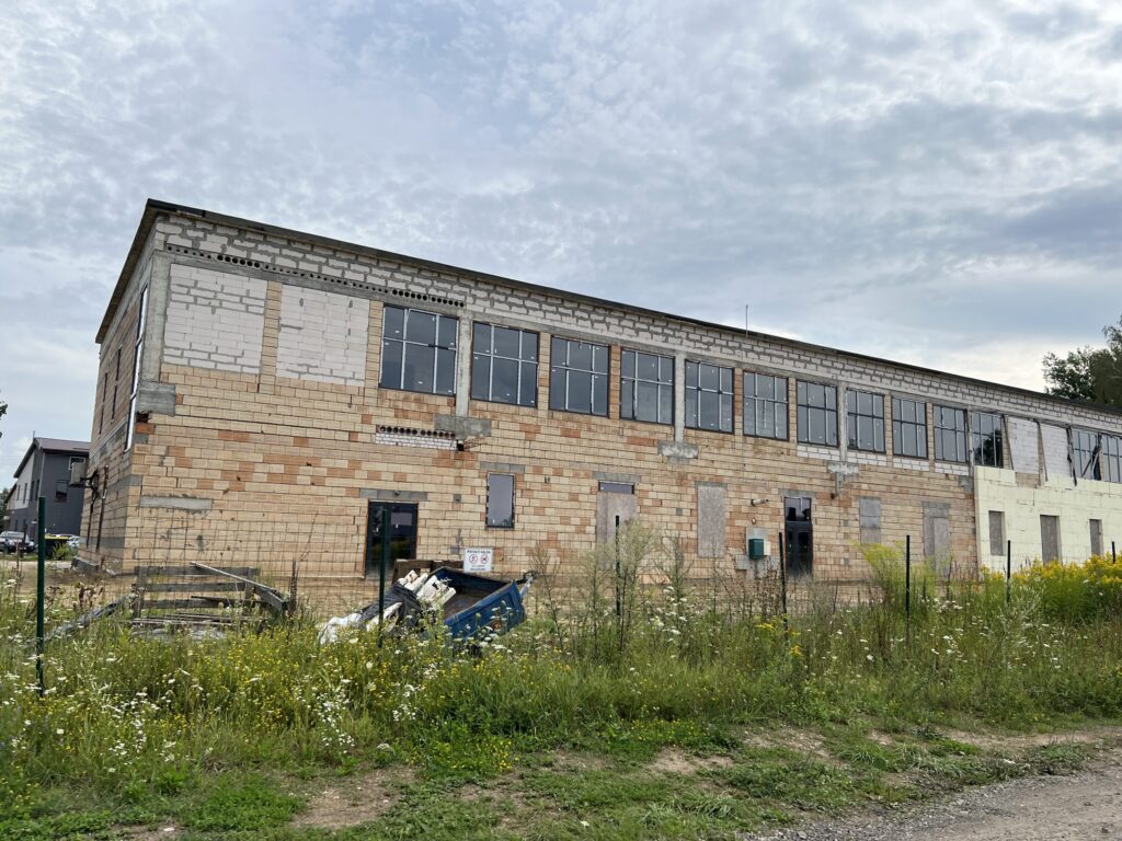 Ievos Labutytės g. 46 (Ievos Labutytės g. 46) - Multi apartment, Office center - construction photos