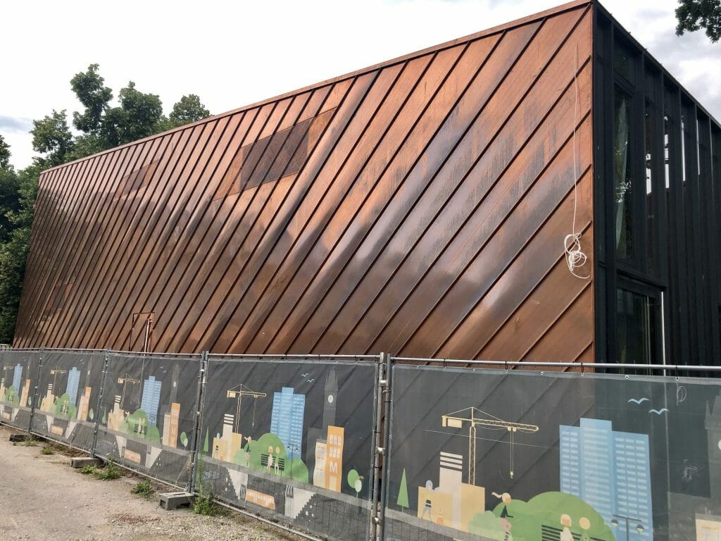 Lietuvos krepšinio namai (Santakos g. 11) - Museum - construction photos