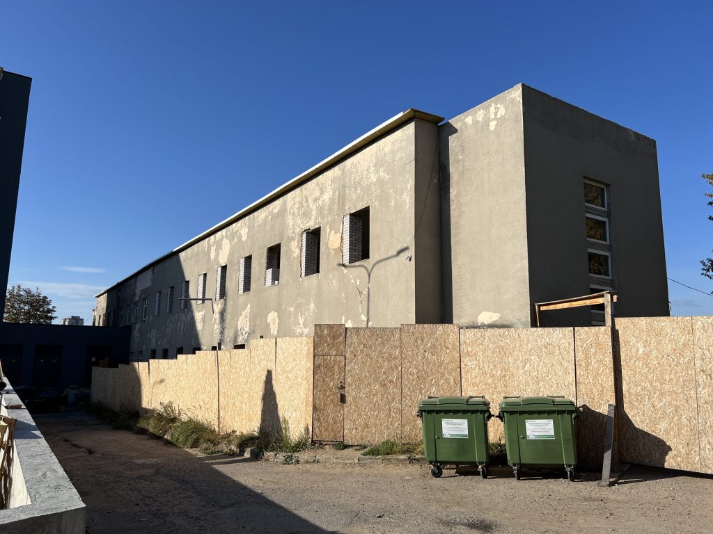 Laisvės pr. 53E (Laisvės pr. 53E) - Lofts, Other commercial - construction photos