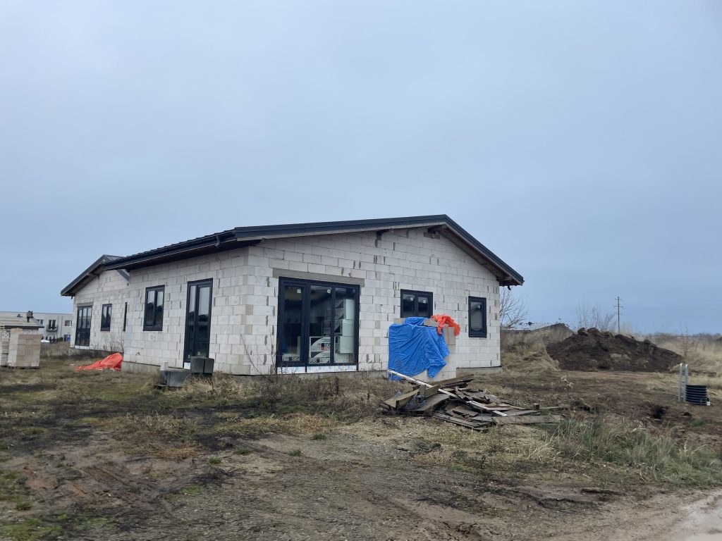 Giraitės terasos (Gervuogių g. 1, 2, 3, 5, 6, 7, 8, 9, 12 - 52 , Mėlynių g. 1, 1A, 2, 2A, 3, 3A, 4, 4A, 5, 5A - 26, 26A) - Private house community - construction photos