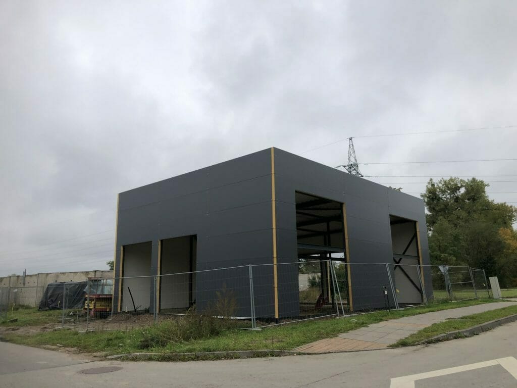 Ašmenos 1-oji g. 43 (Ašmenos 1-oji g. 43) - Non-food store - construction photos