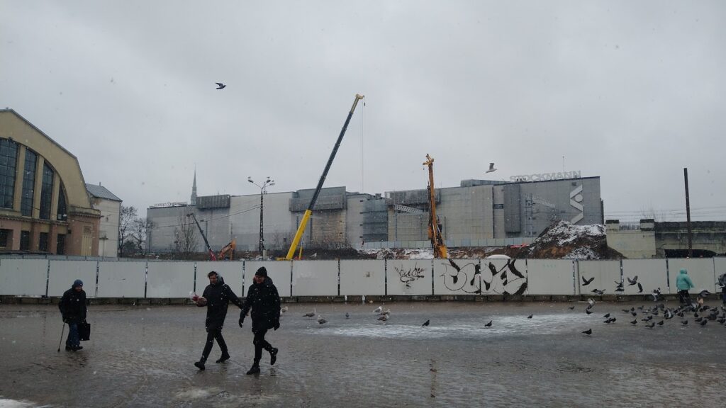 Labiekārtojums no Prāgas ielas līdz Pilsētas kanālam (Prāgas iela 2) - Railroad - construction photos