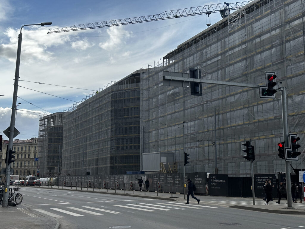 Novira Plaza Riga (Marijas iela 2A) - Büroohoone - ehituse fotod