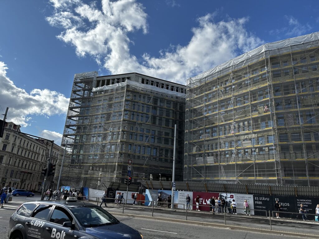 Novira Plaza Riga (Marijas iela 2A) - Büroohoone - ehituse fotod