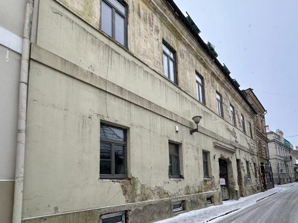 Totorių sodas (Totorių g. 13) - Multi apartment - construction photos