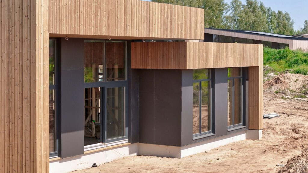 Home plus (Kolektyvo g. 33, 35, 37, 39, 41, 43, 45, 47, 49, 51, 53, 55, 57, 59, 61, 63, 67, 69, 71, 73, 75, 77, 79, 81, Nemėžis) - Private house community - construction photos