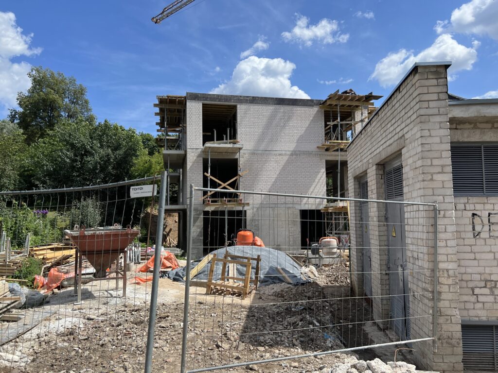UP home 1 etapas (Želvos g. 3) - Multi apartment - construction photos
