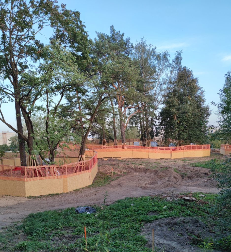 Medeinos namai 1 etapas (D) (Medeinos g. 30) - Daugiabutis - statybų nuotraukos