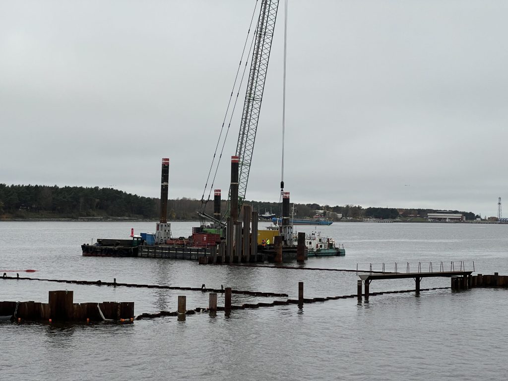 Klaipėdos kruizinių laivų terminalas (Naujoji Uosto g. 3) - Administratiivne - ehituse fotod
