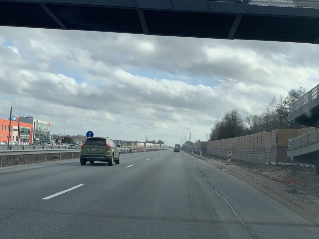 A1 Giraitės atkarpa (viadukas) 102 - 107 km. (A1) - Kelias - statybų nuotraukos