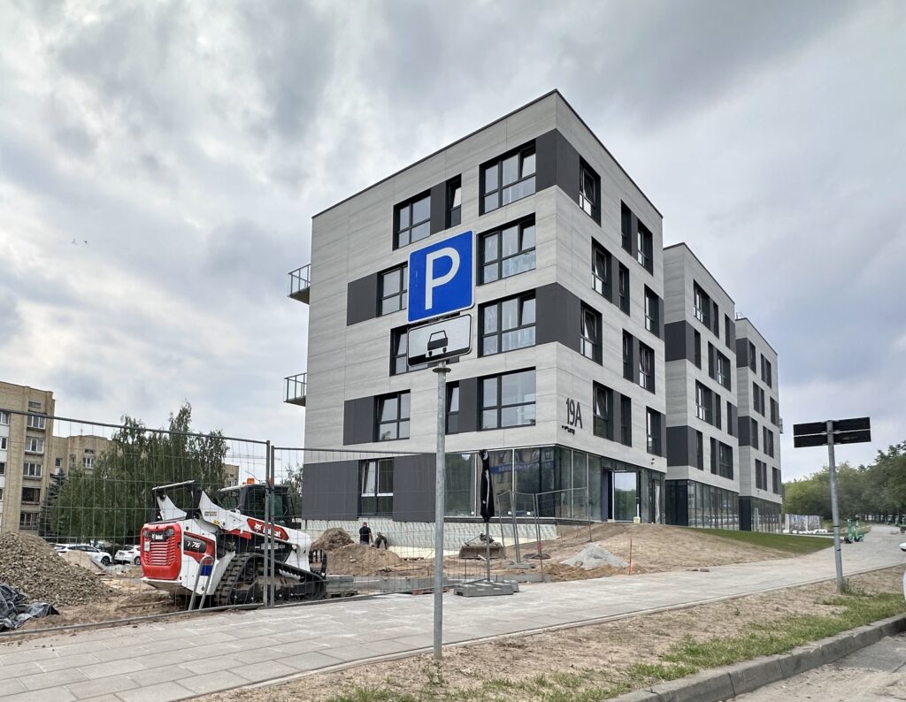Kapsų 19A (Kapsų g. 19A) - Multi apartment - construction photos