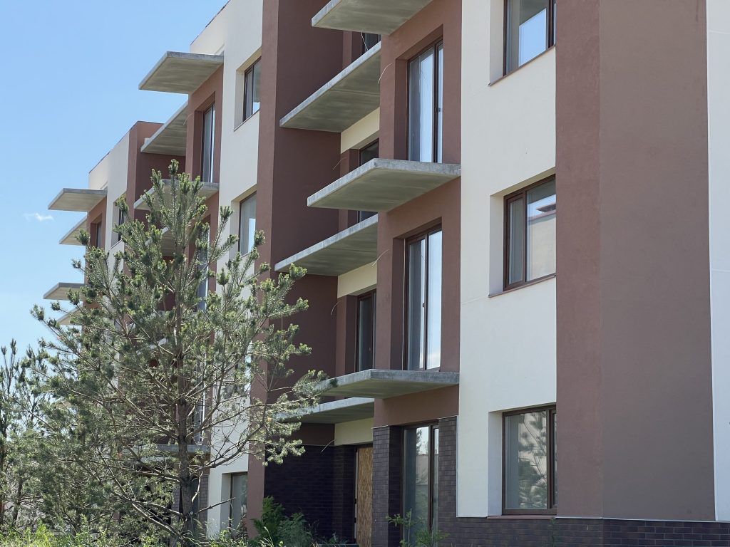 Horizontai (rytų, pietų, šiaurės) (Simono Grunau g. 34, 36, 38) - Multi apartment - construction photos