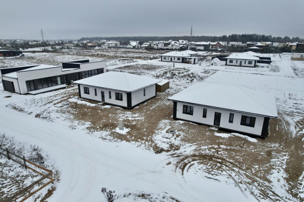 Liepų valdos (Liepų al.) - Land plots - construction photos