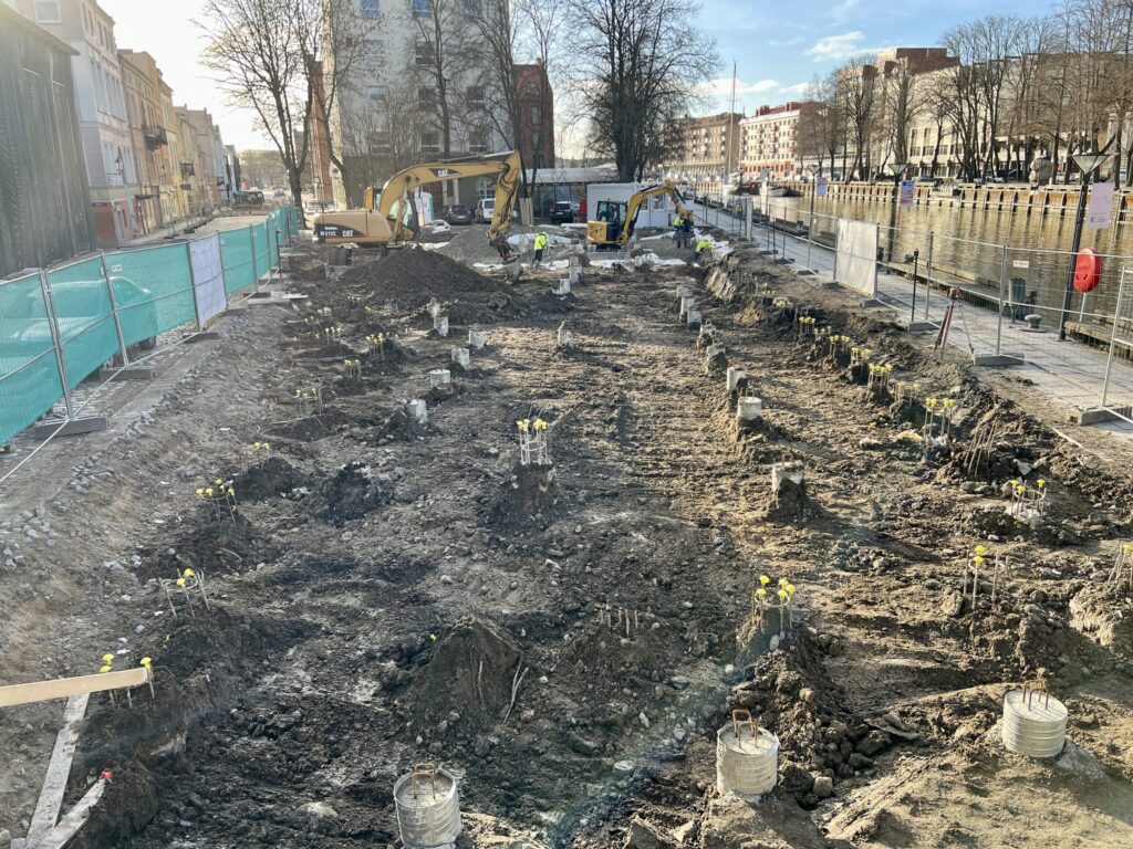 Žvejų g. 2B (Žvejų g. 2B) - Hotel - construction photos