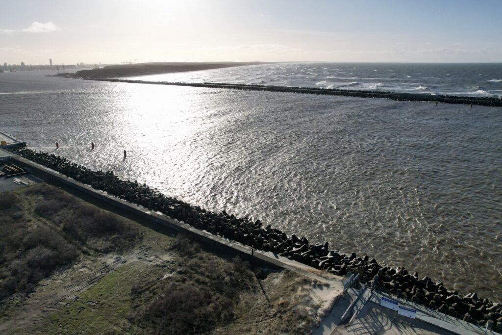 Molų rekonstrukcija (Vėtros g., Smiltynės g.) - Veetee - ehituse fotod