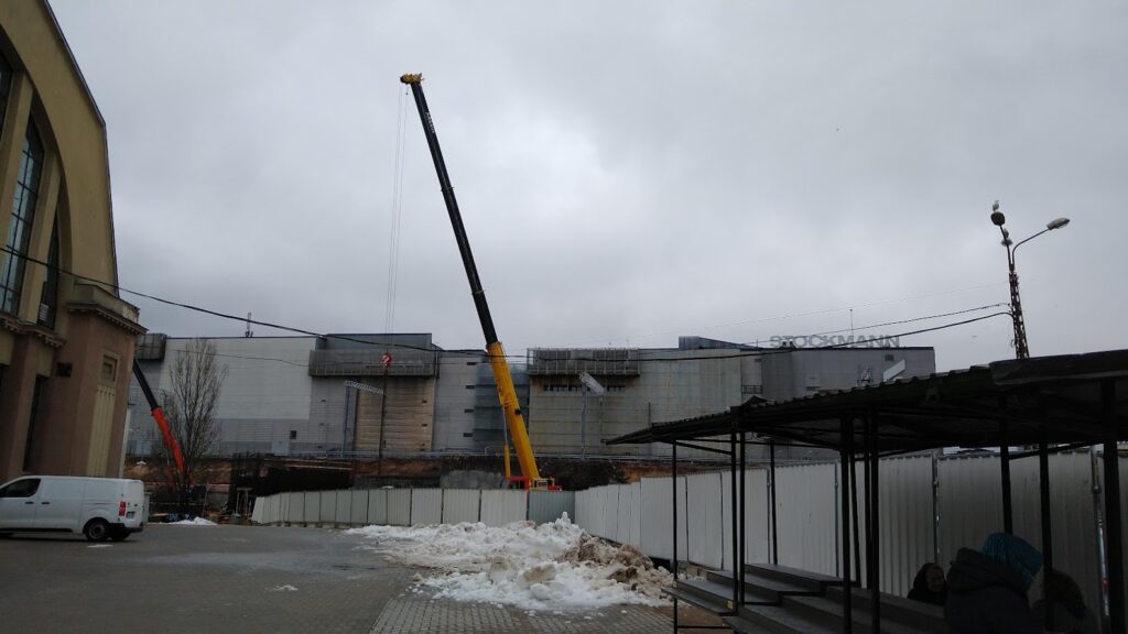 Labiekārtojums no Prāgas ielas līdz Pilsētas kanālam (Prāgas iela 2) - Railroad - construction photos