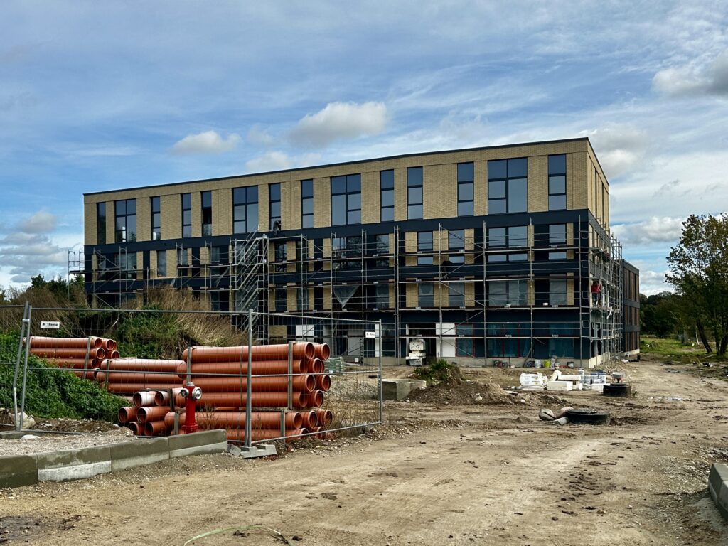 Danės Krantas 1 etapas (A, B) (Senvagės g. 3) - Multi apartment - construction photos